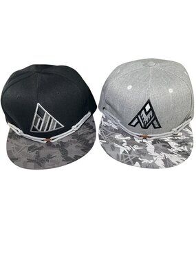 Findlay Force Camouflage Brim Snapback Hat Cap Adjustable Bundle One Size